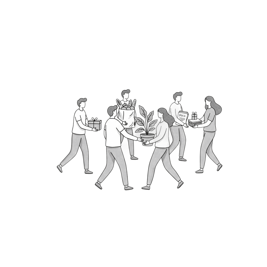 About Agents illustration